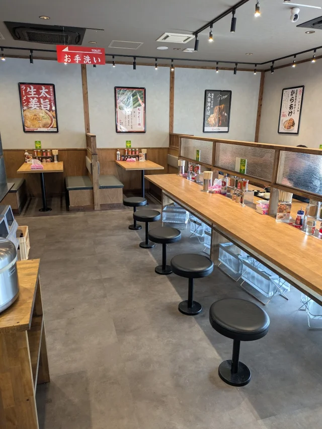 麺屋つばき亭 古河旭町125店