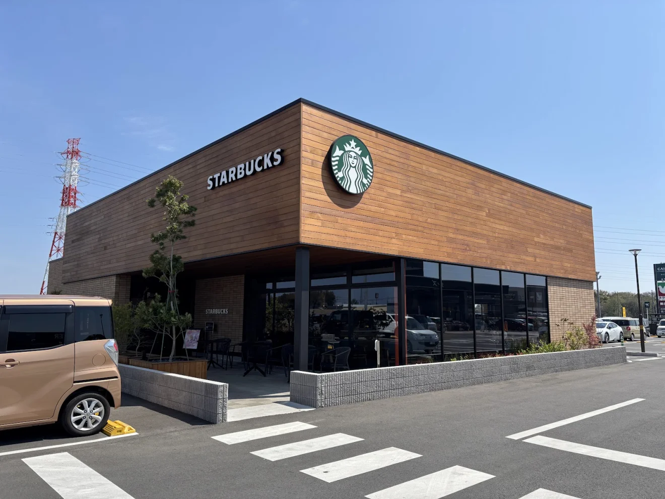 スターバックス コーヒー カインズ古河店