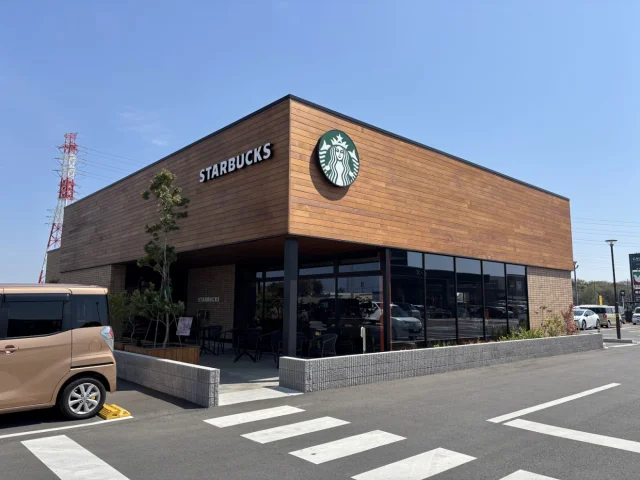 スターバックス コーヒー カインズ古河店