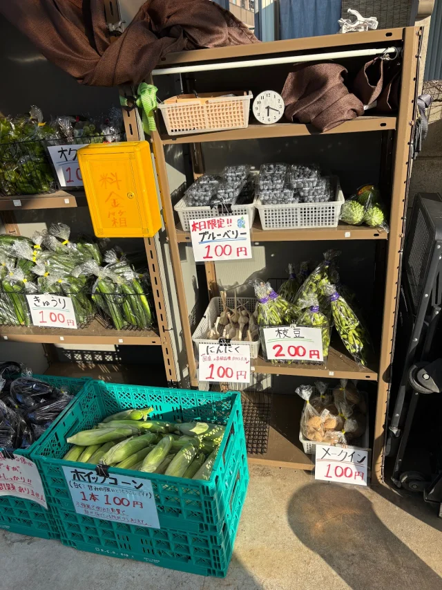 アカツファーム直売所