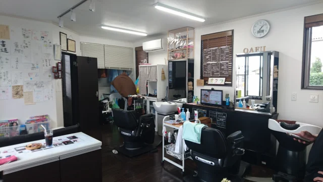 ヘアーサロン・オアフ