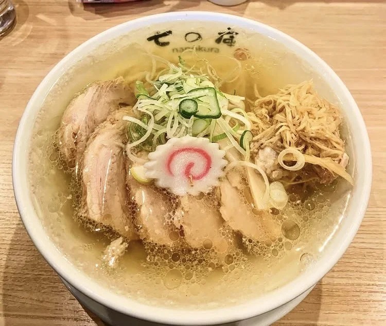 しょうがラーメン 七の庫