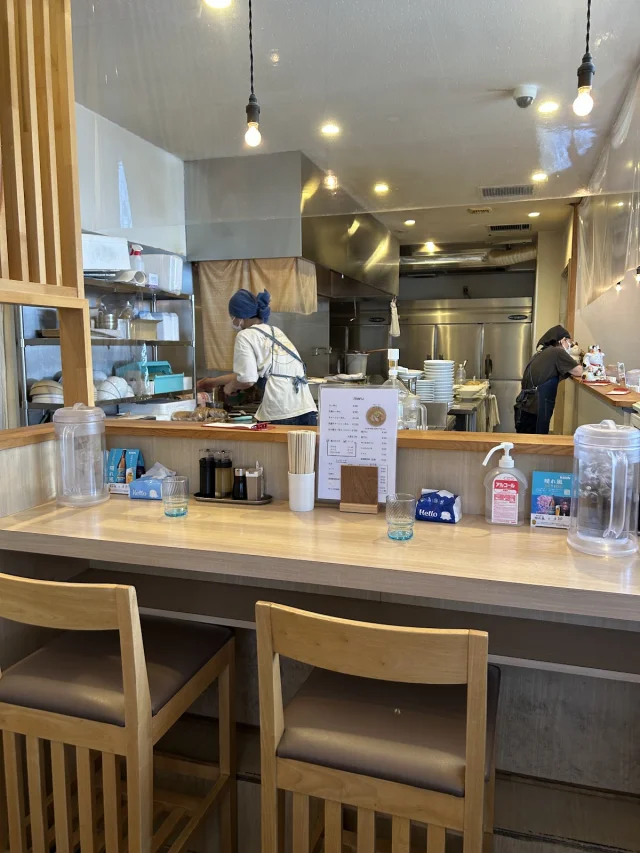 しょうがラーメン 七の庫