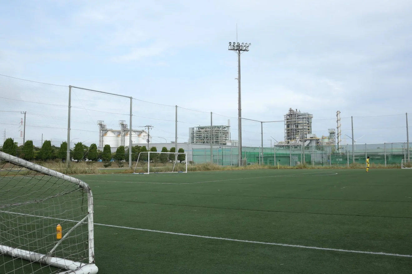 神栖総合公園 サッカー場 Bコート