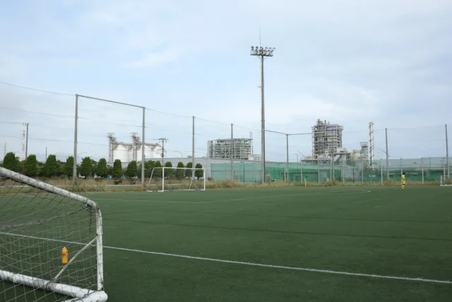 神栖総合公園 サッカー場 Bコート