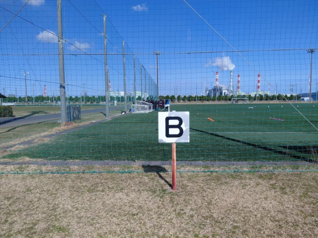神栖総合公園 サッカー場 Bコート