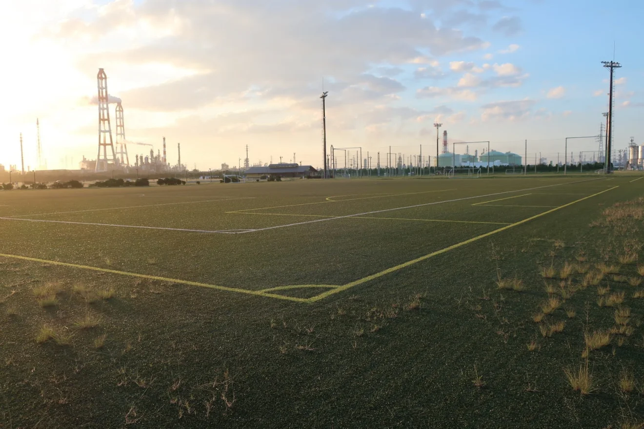 神栖総合公園 サッカー場 Bコート - 画像3