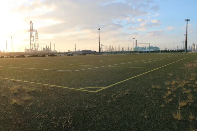 神栖総合公園 サッカー場 Bコート