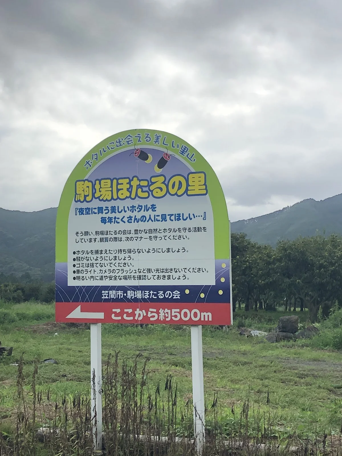 駒場ほたるの里