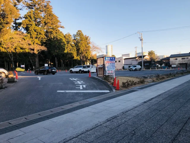 鹿島神宮 参拝者第1駐車場