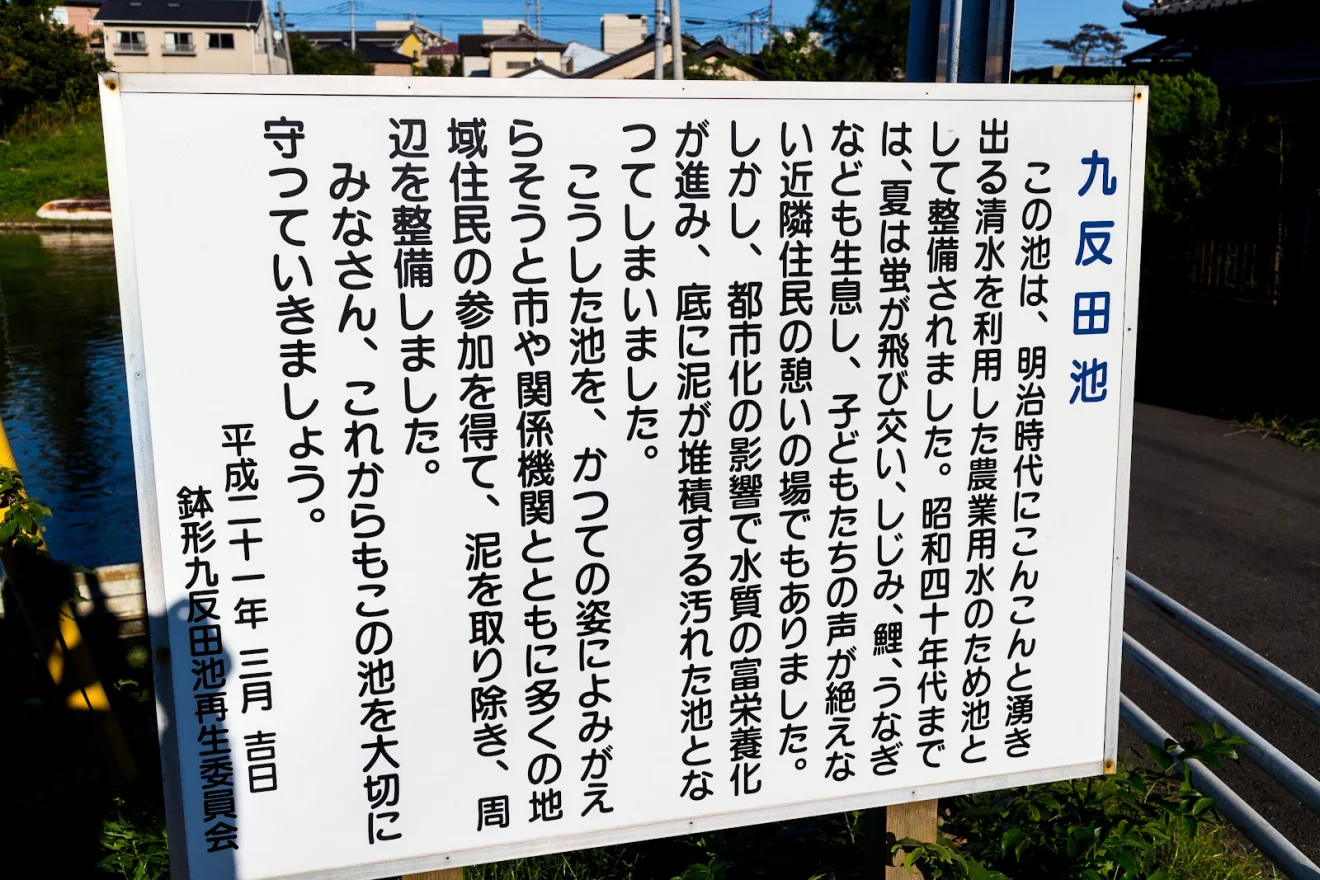鉢形九反田池 - 画像2