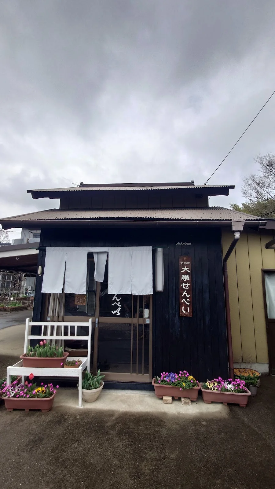 大学せんべい