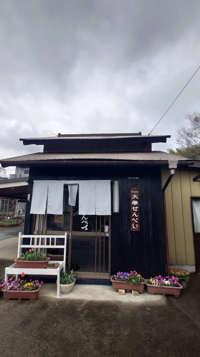 大学せんべい