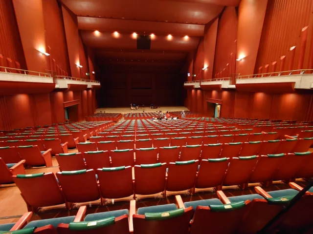 坂東市民音楽ホール ベルフォーレ