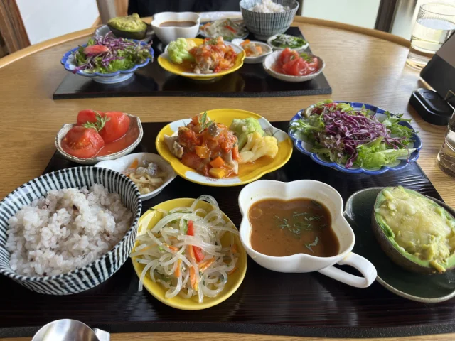 古民家cafeななかまど