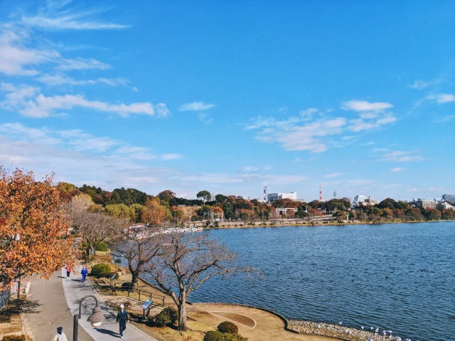 千波公園