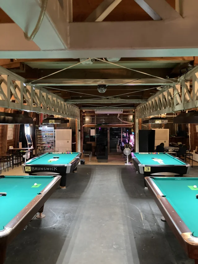 Manchester CafeBar 1F-Billiards&Darts-