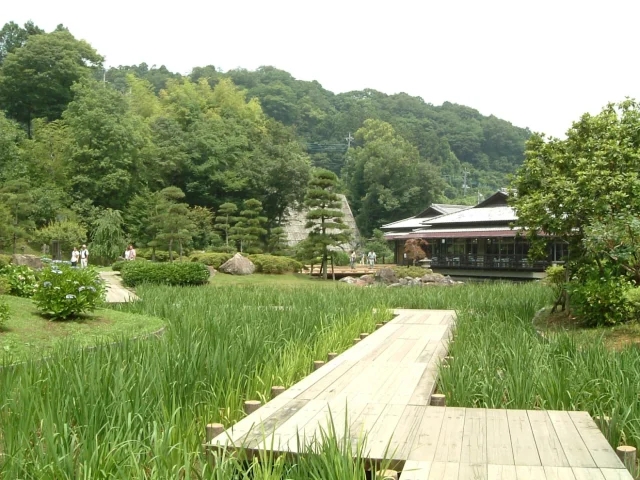 西山の里 桃源