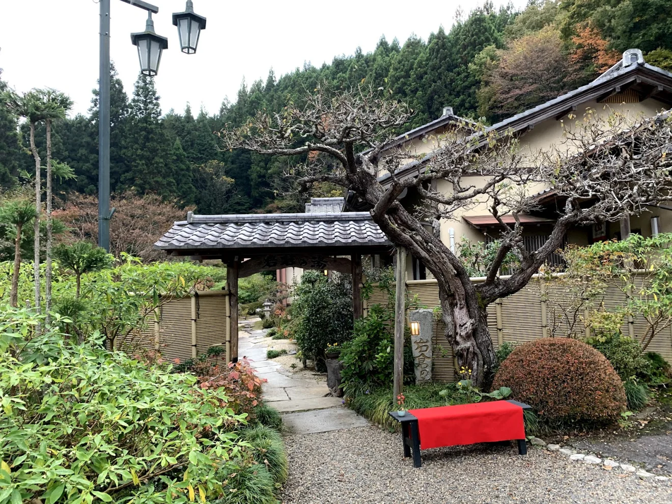 秘湯の隠れ宿 岩倉鉱泉