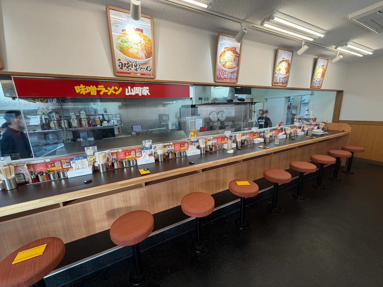 味噌ラーメン山岡家 阿見店 - 画像3