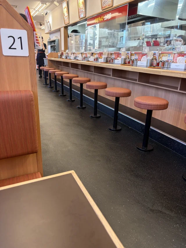 味噌ラーメン山岡家 阿見店