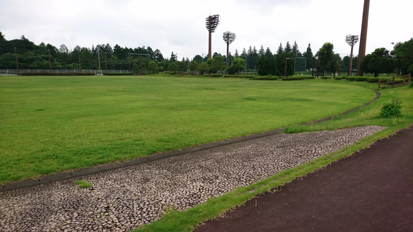 阿見町総合運動公園多目的広場
