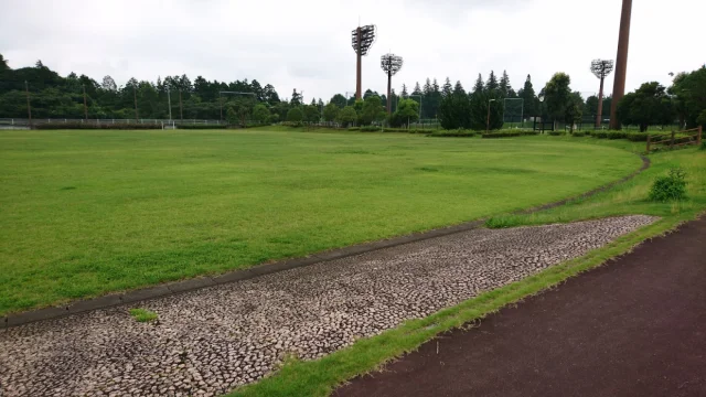 阿見町総合運動公園多目的広場