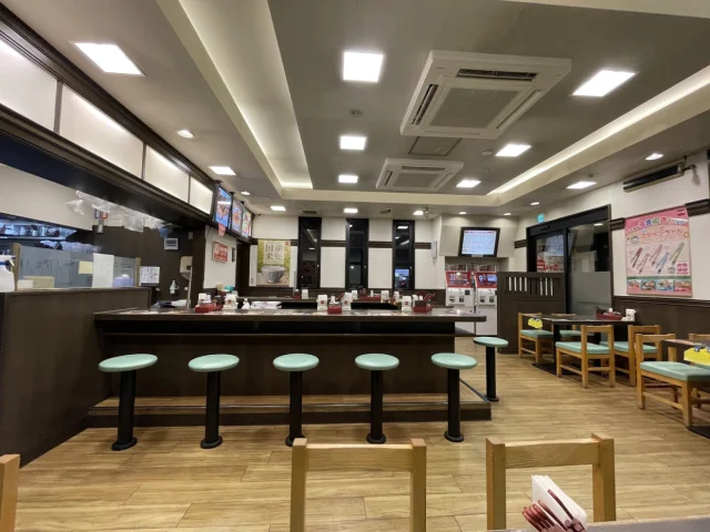 なか卯 茨城石岡店