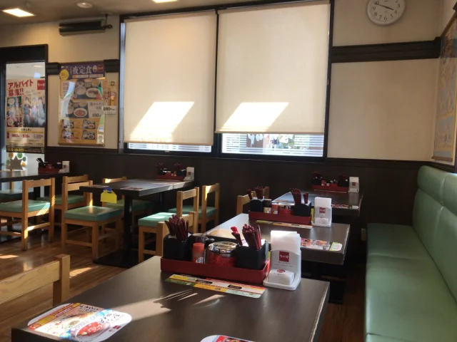 なか卯 茨城石岡店