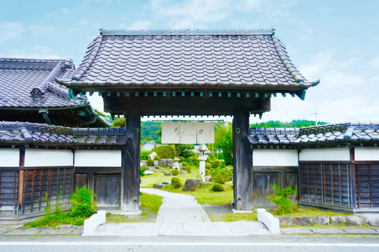 古民家カフェHaru北茨城
