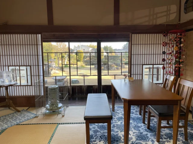 古民家カフェHaru北茨城