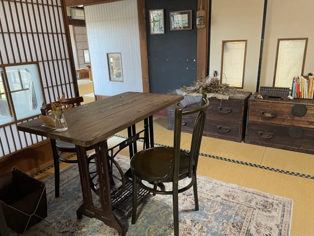 古民家カフェHaru北茨城