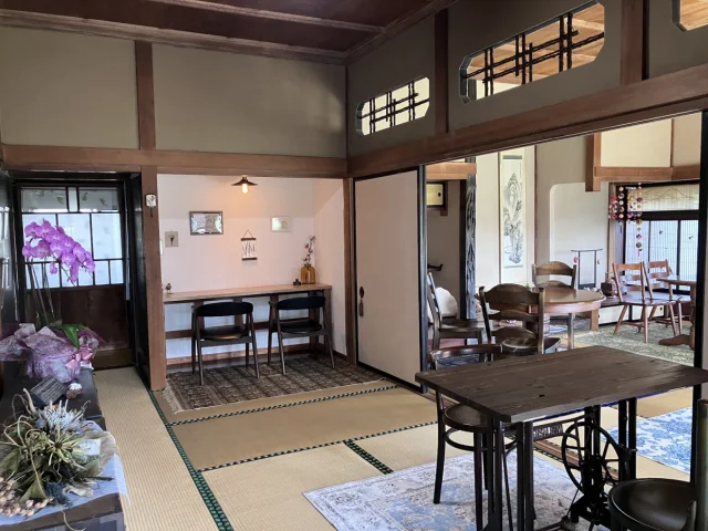 古民家カフェHaru北茨城