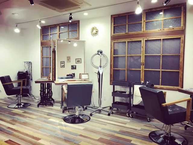 hair design green(美容室)