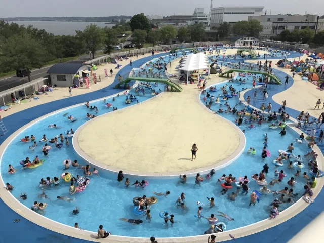 ヒューナックアクアパーク水郷