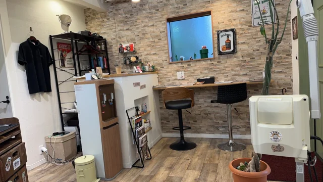 ブラッシュヘアー