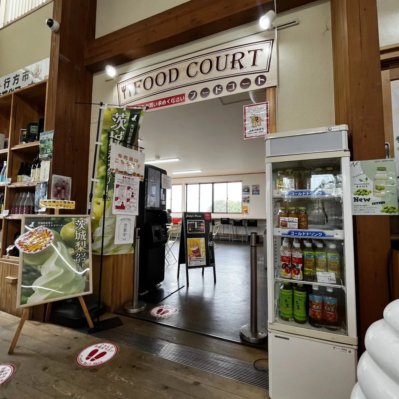 フードコート (道の駅 たまつくり ) - 画像3