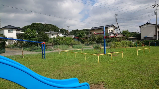 沖洲の遊園地