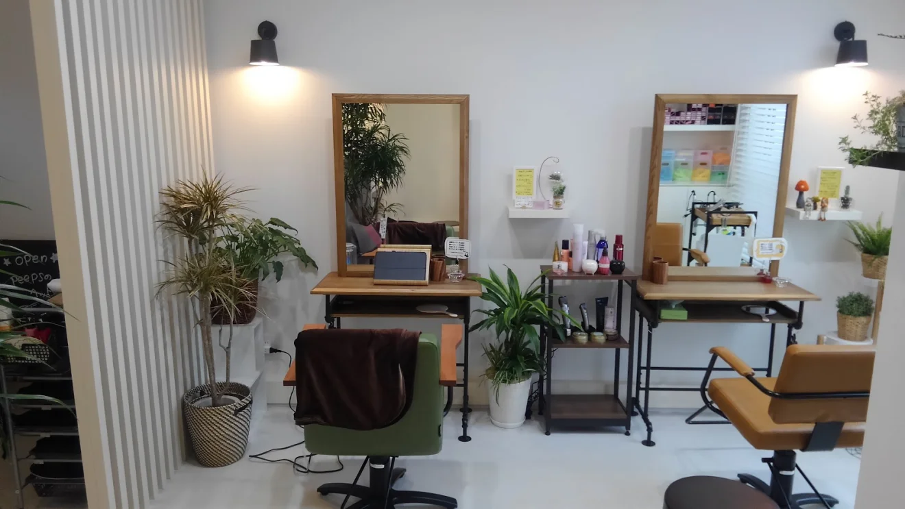Hair peeps 桜の郷店 - 画像3