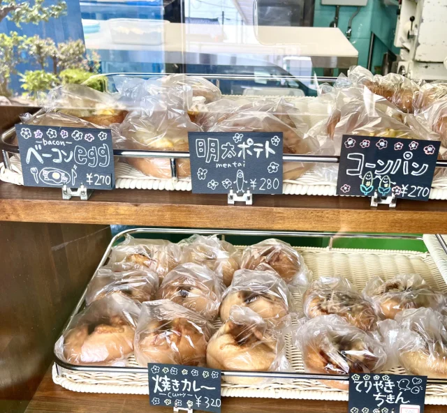 街のパン屋 みんくる