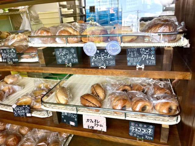 街のパン屋 みんくる