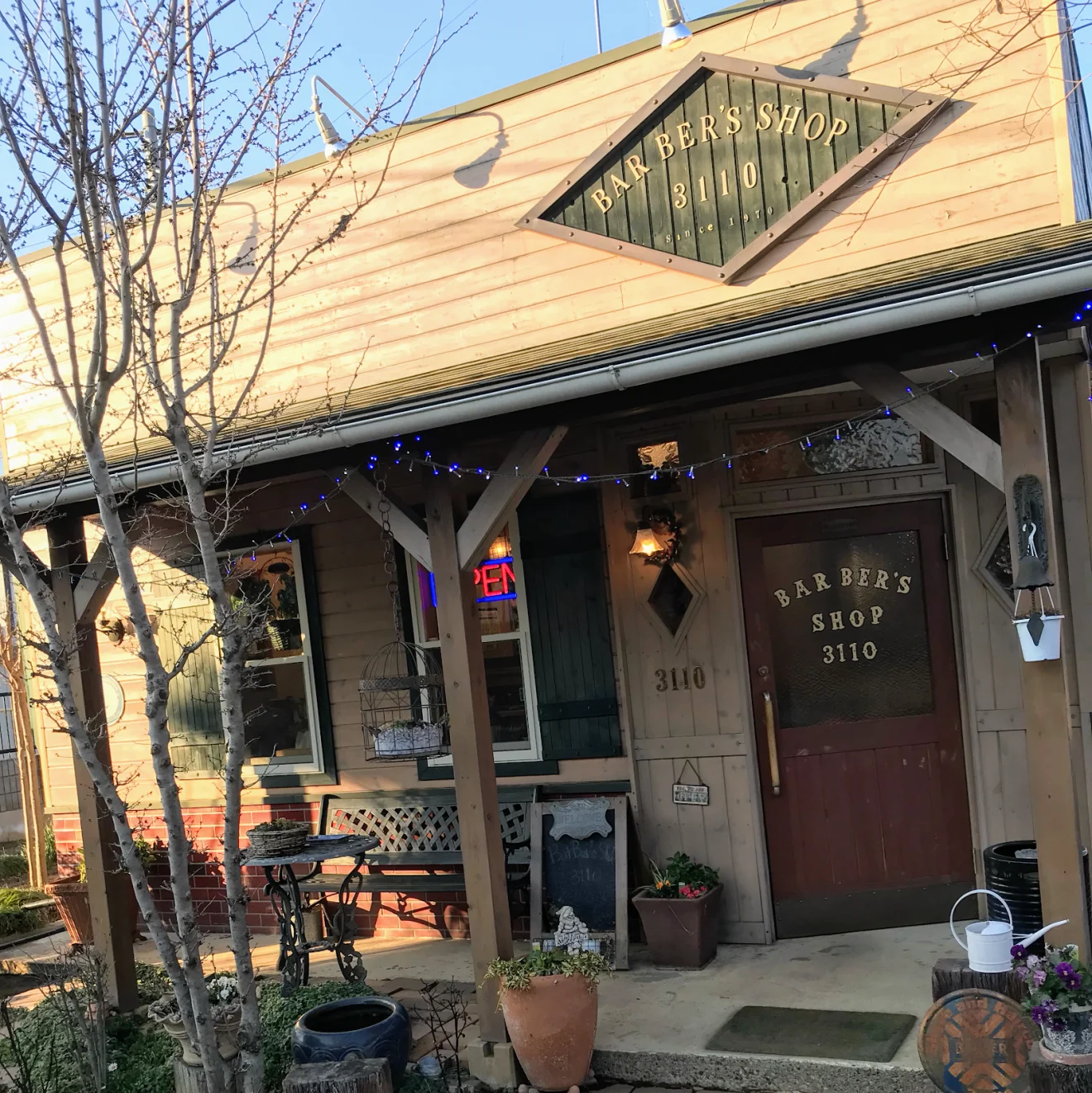 barber's shop 3110