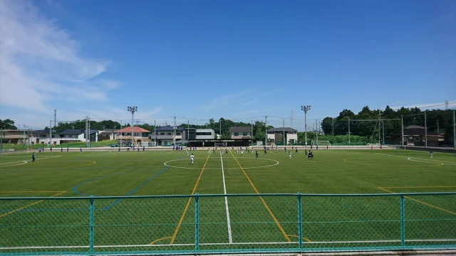 境町サッカー場