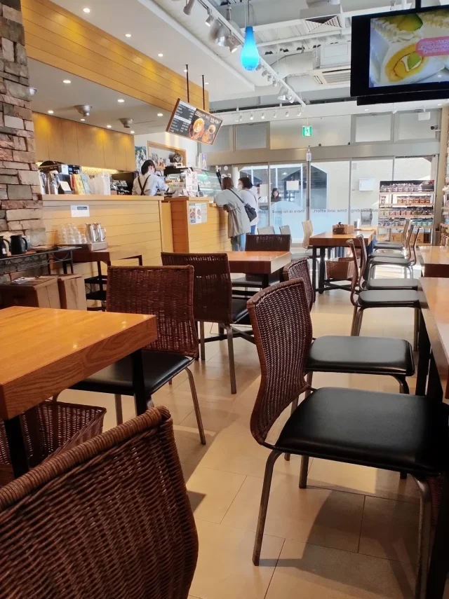 サザコーヒー 大洗店