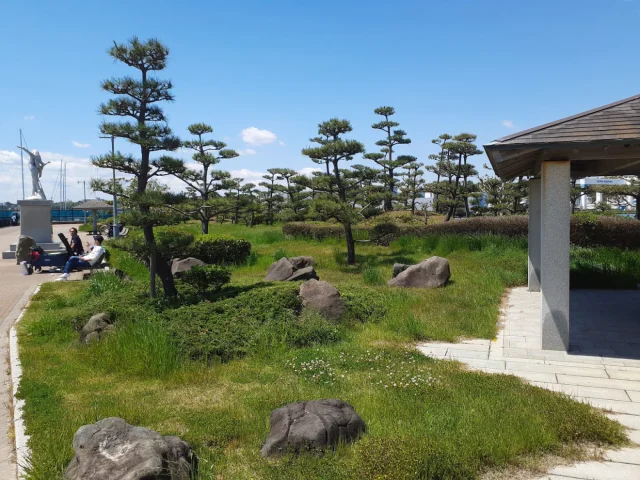大洗港先端緑地公園