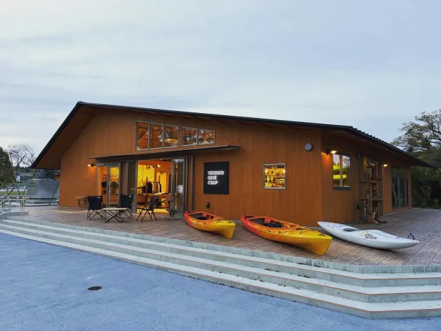 SEMBAKO BASE CAMP/千波湖ベースキャンプ