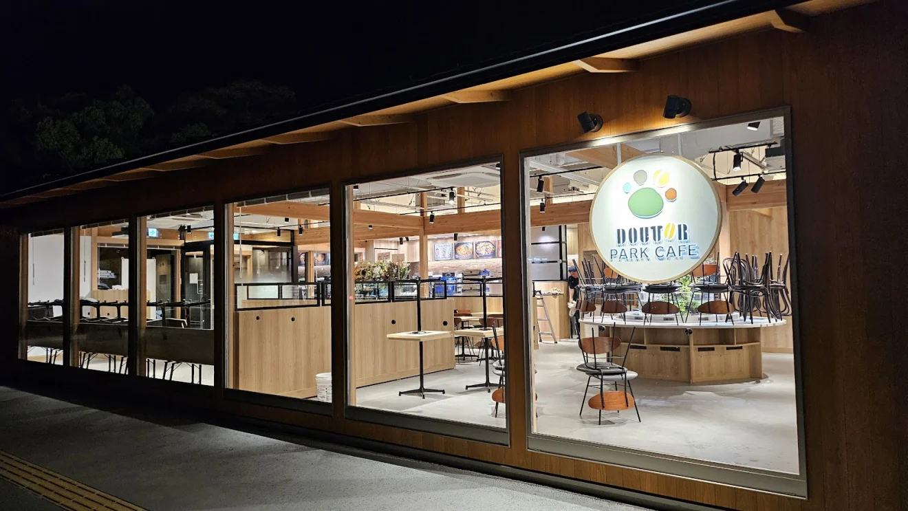 ドトール パークカフェ 千波公園店