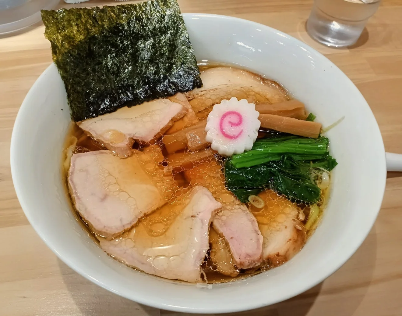 白河手打中華そば 法隆