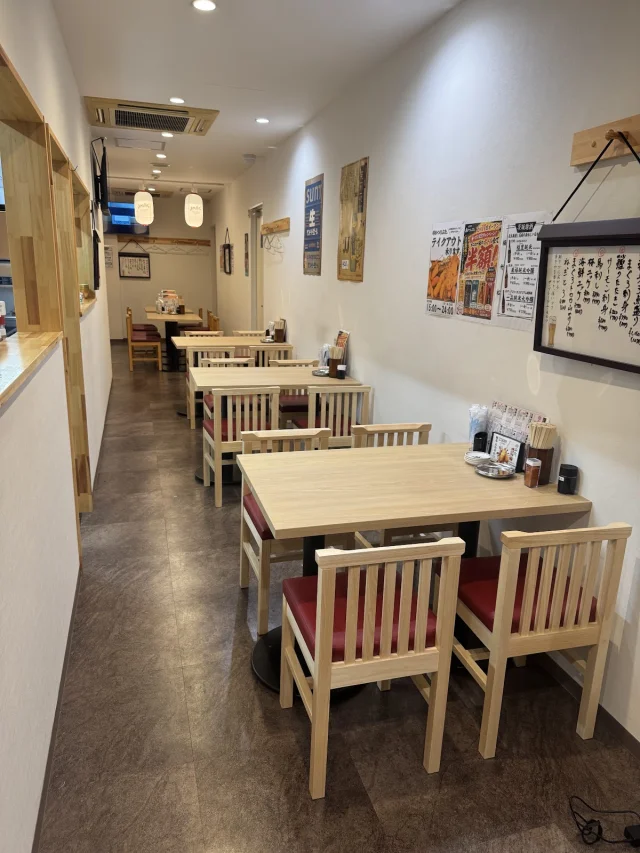 大衆揚処 串かつのぶた。水戸駅北口
