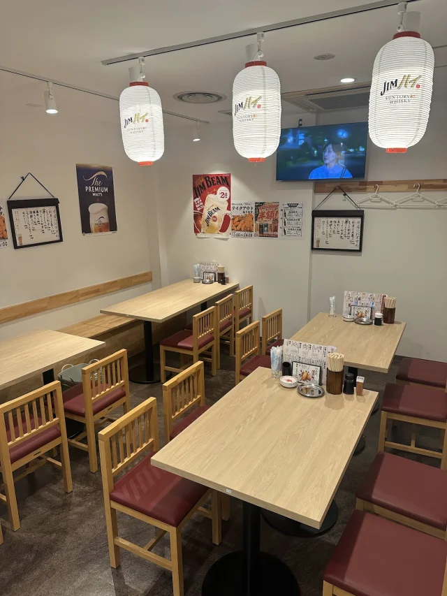 大衆揚処 串かつのぶた。水戸駅北口